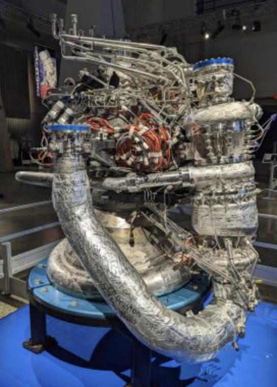 Scaling BE-3U production at Blue Origin